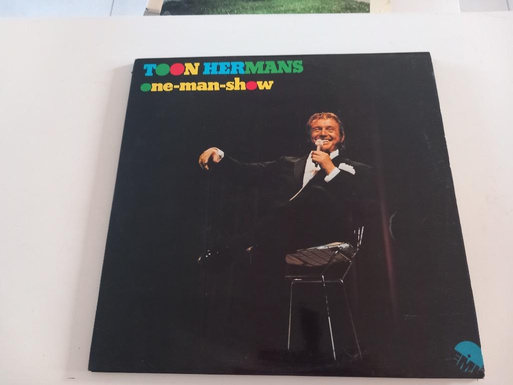 Vinyl 2LP Toon Hermans One Man Show Stand Up Comedy Cabaret, Cd's en Dvd's, Vinyl | Nederlandstalig, Ophalen of Verzenden, 12 inch