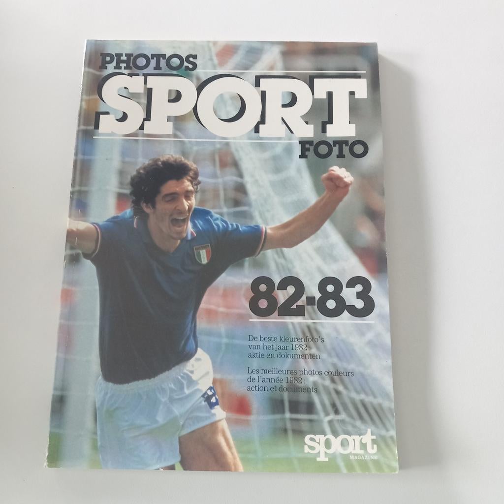 Livre d'images sportives 1982/83, Collections, Enlèvement ou Envoi, Comme neuf