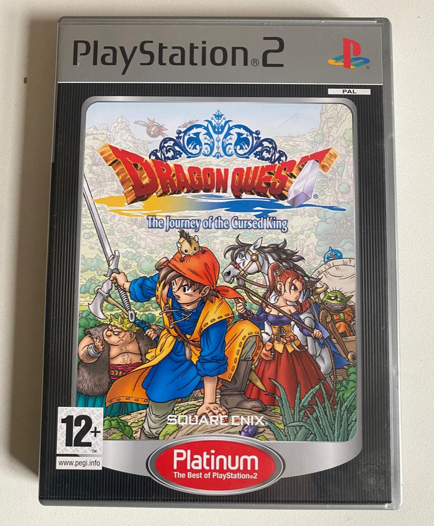 Dragon Quest - De reis van de vervloekte koning voor PS2, Ophalen, Zo goed als nieuw