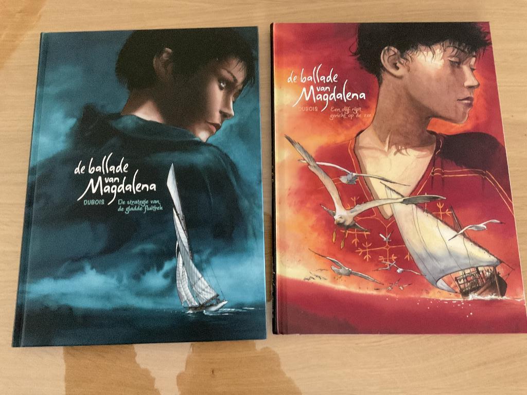 De ballade van Magdalena, Meerdere stripboeken, Ophalen of Verzenden, Nieuw, Dubois