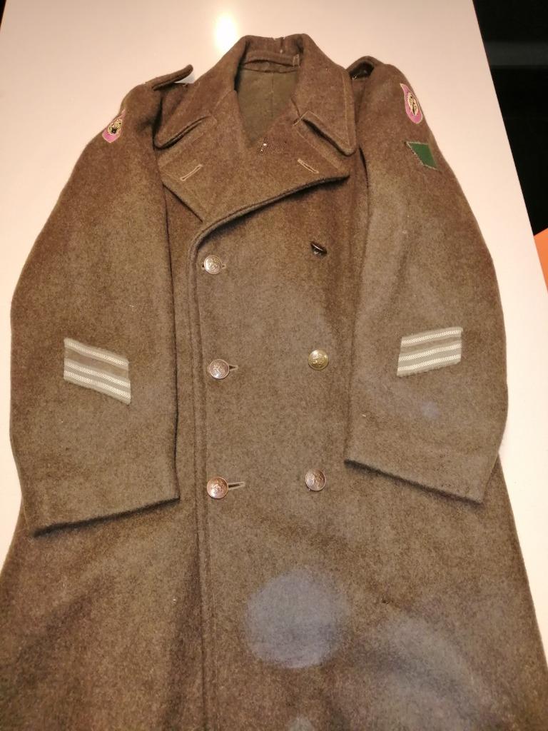 BELGIQUE - ABL - SERGENT 8 TTR - ANNEES 50, Collections, Enlèvement ou Envoi, Armée de terre, Vêtements ou Chaussures