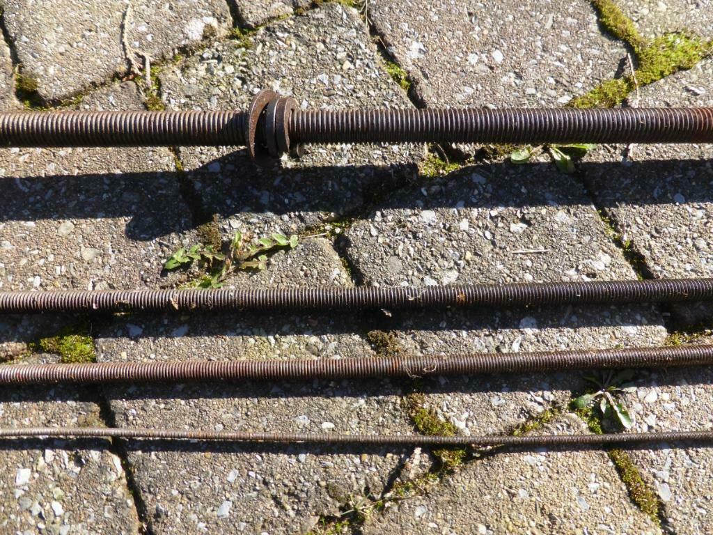 Draadstang M18, M10, M8, M6, Ophalen, Zo goed als nieuw, 50 tot 100 mm, Overige typen