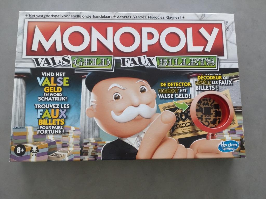 Monopoly vals geld, Enlèvement ou Envoi, Neuf
