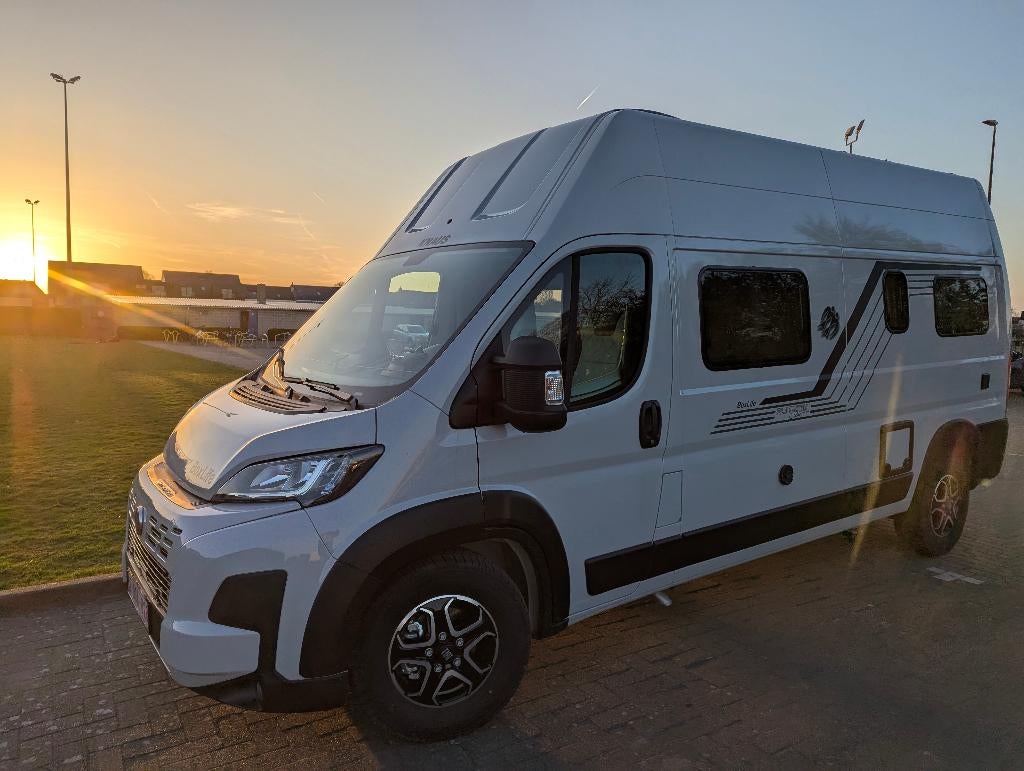 Camper Te Huur - Knaus BJ2025 AUTOMAAT, Caravans en Kamperen, Verhuur