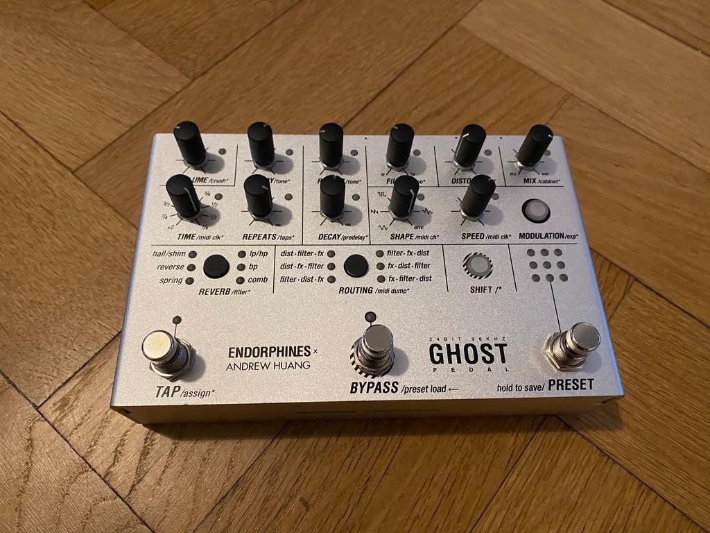 Endorphines Ghost Pedal, Ophalen of Verzenden, Zo goed als nieuw, Multi-effect