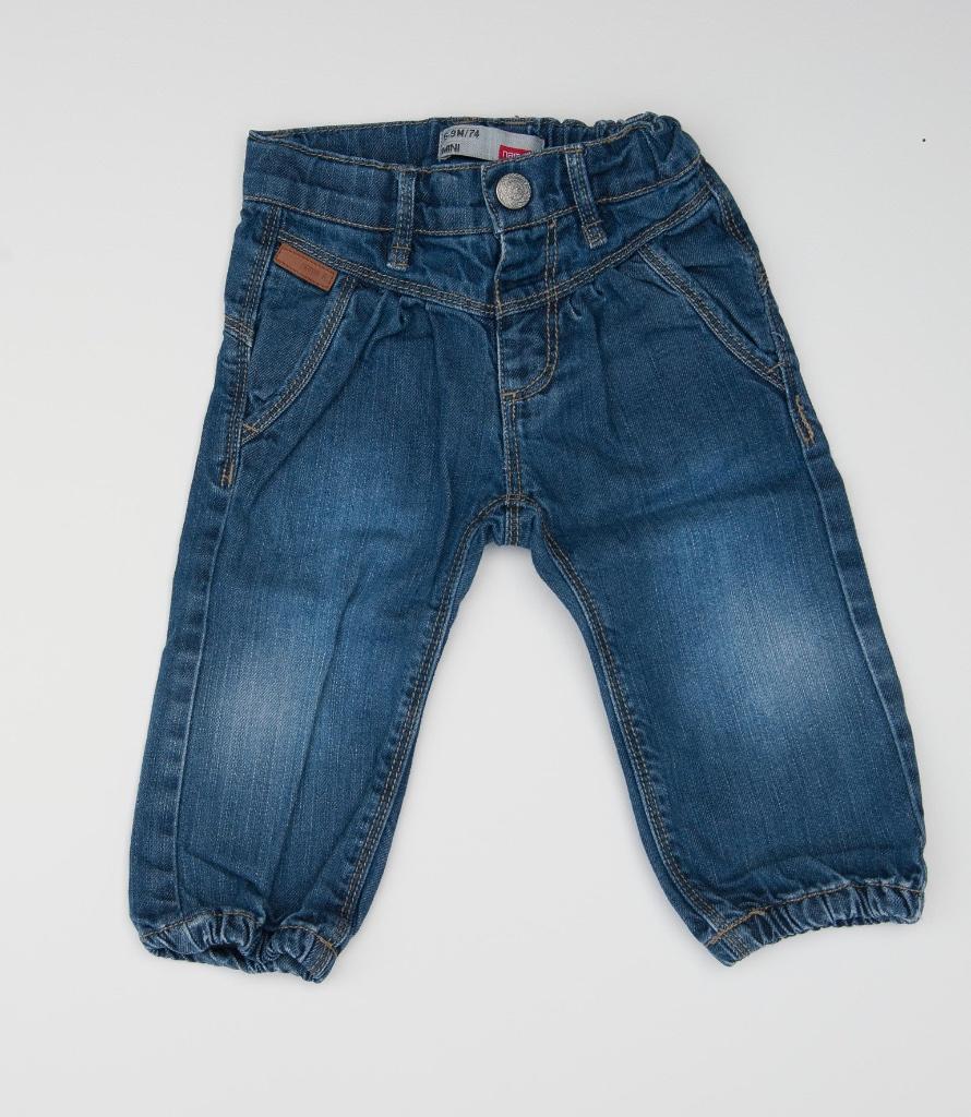 Jeans broek Name It (meisjesbroek) - Maat 74, Gebruikt, Broekje, Meisje, Name it