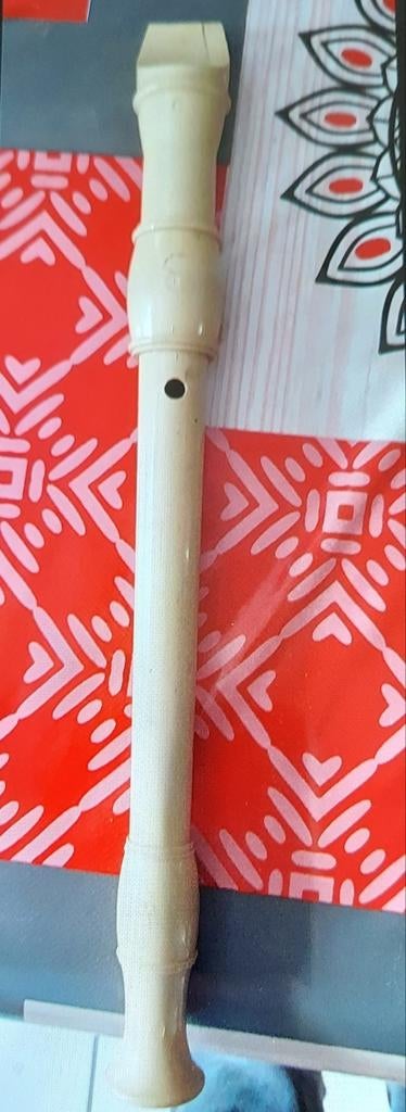 Flute beige, Muziek en Instrumenten, Blaasinstrumenten | Overige, Ophalen of Verzenden, Zo goed als nieuw