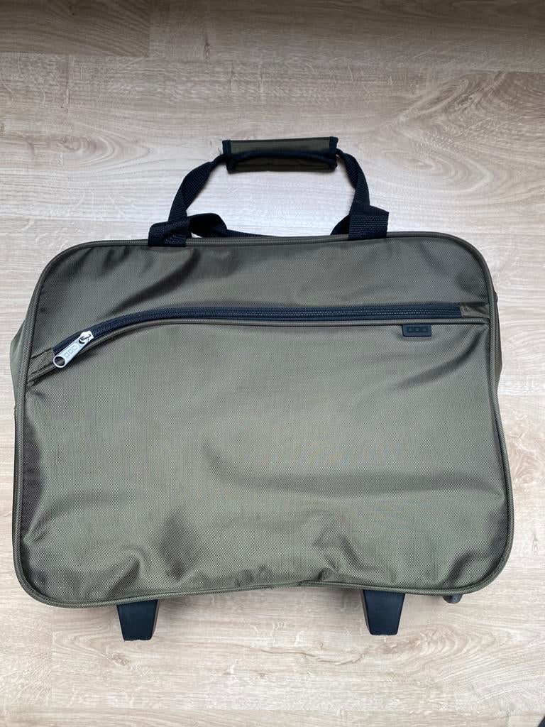 Laptoptas, Ophalen, Gebruikt