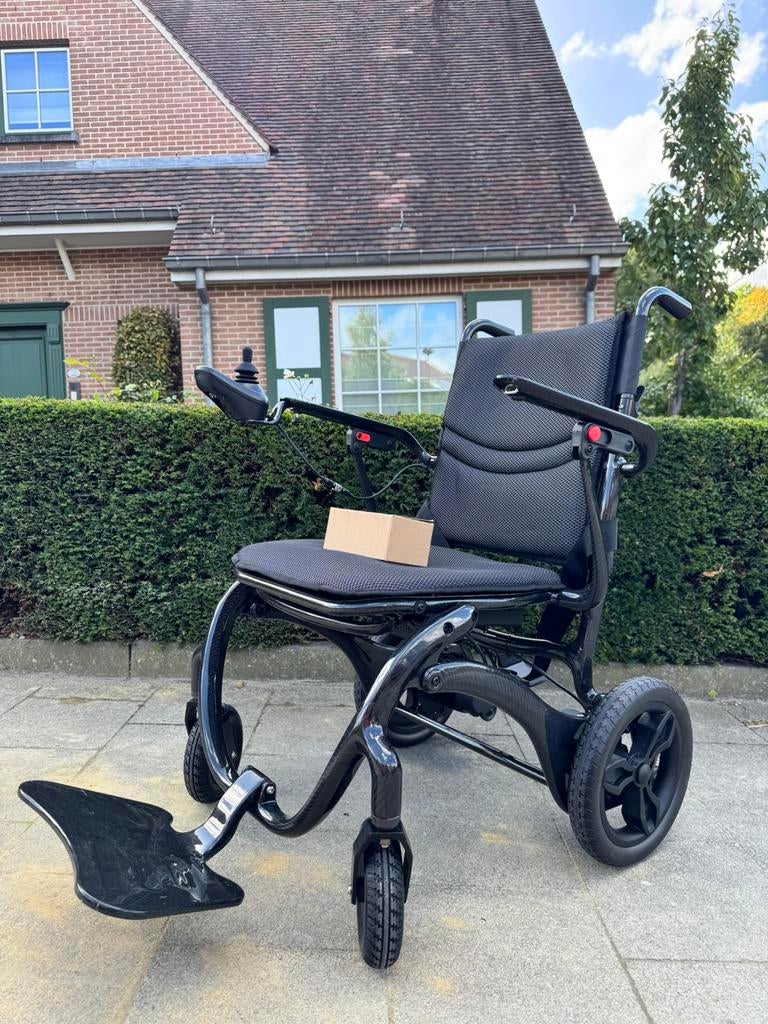 Ultralicht Carbon Frame Rolwagen Elektrische rolstoel, Ophalen of Verzenden