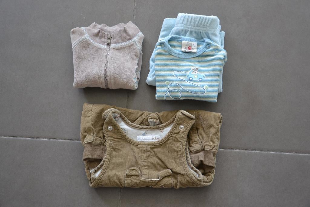 Babykledij maat 50 (salopet, trui, pyjama), Ophalen of Verzenden, Zo goed als nieuw, Jongetje, Overige typen