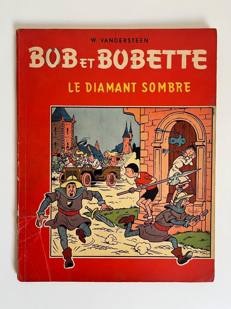 Bob et Bobette 30 - Le Diamant sombre - 1960, Collections, Enlèvement ou Envoi, Bob et Bobette