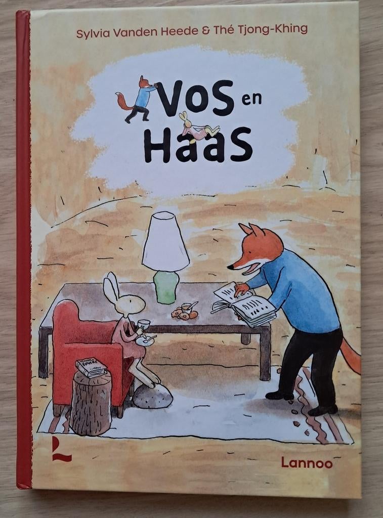 Vos en Haas - nieuw boek, Ophalen of Verzenden, Nieuw, Sylvia Vanden Heede; Thé Tjong-Khing