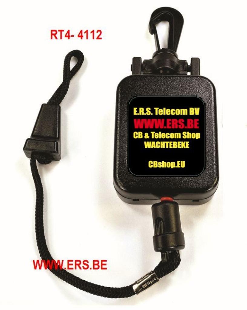 Microfoonhouder trekkoord Gearkeeper, Télécoms, Émetteurs & Récepteurs, Neuf, Récepteur, Enlèvement ou Envoi
