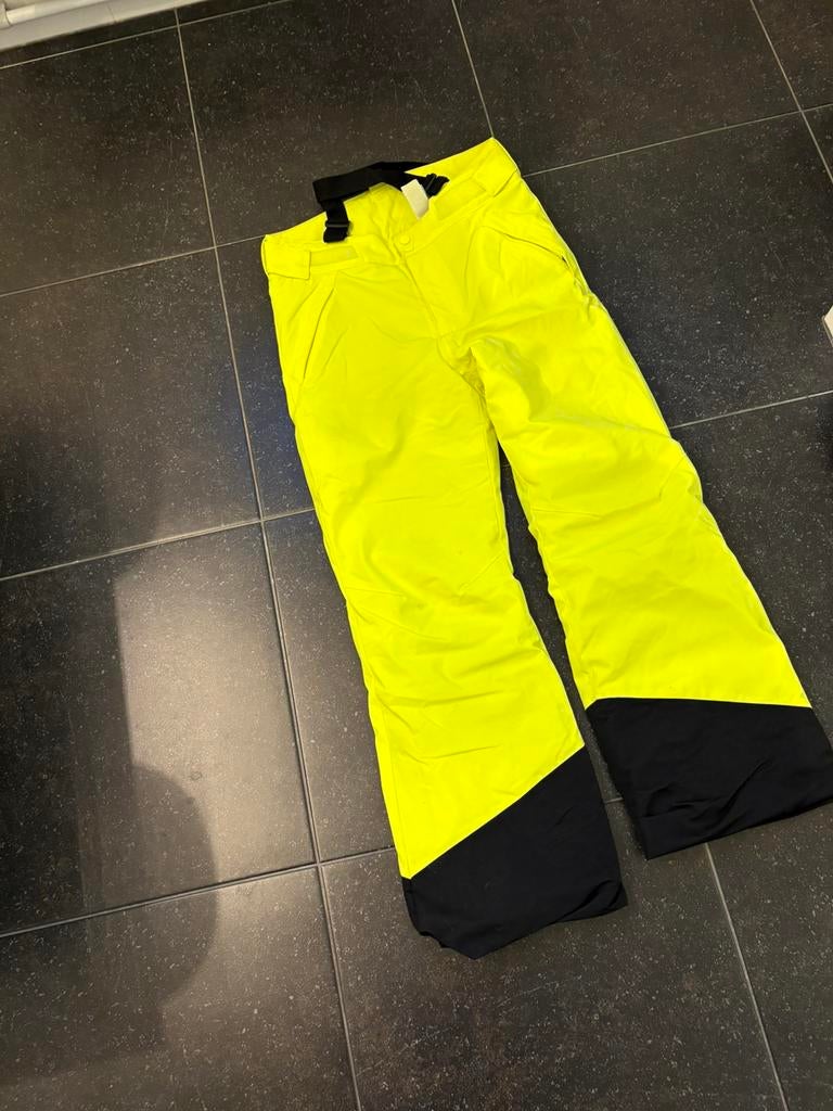 Felle opvallende ski-broek, 12-14 jaar, Sport en Fitness, Skiën en Langlaufen, Ophalen, Zo goed als nieuw, Ski