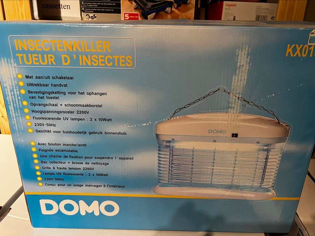 Insekten killer DOMO, Ophalen of Verzenden, Zo goed als nieuw