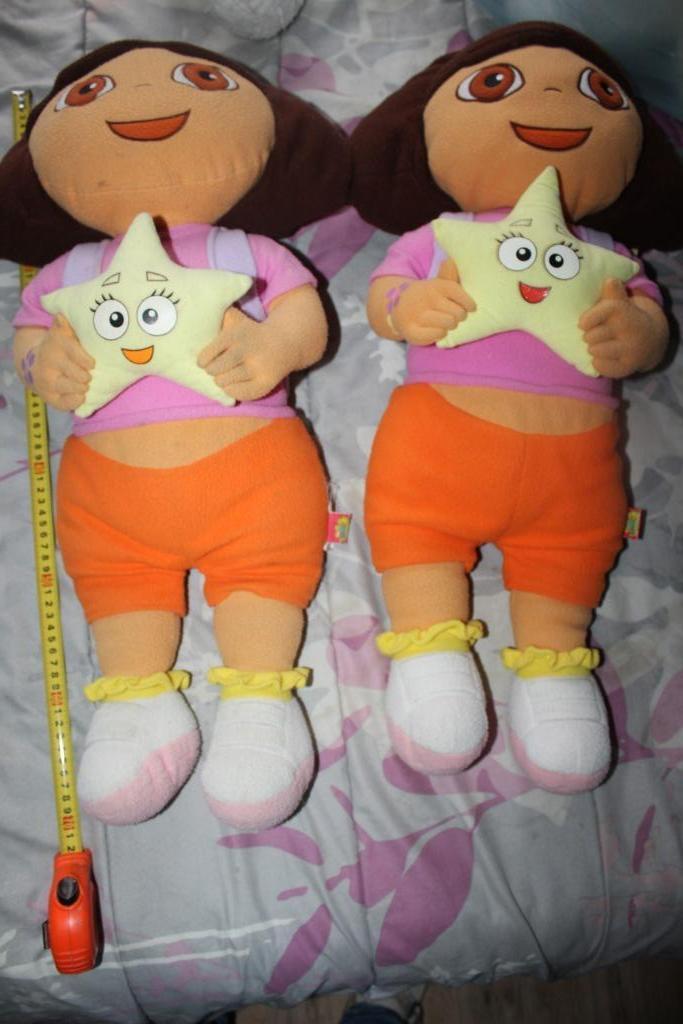 Peluche Dora l'exploratrice, Ophalen of Verzenden, Gebruikt