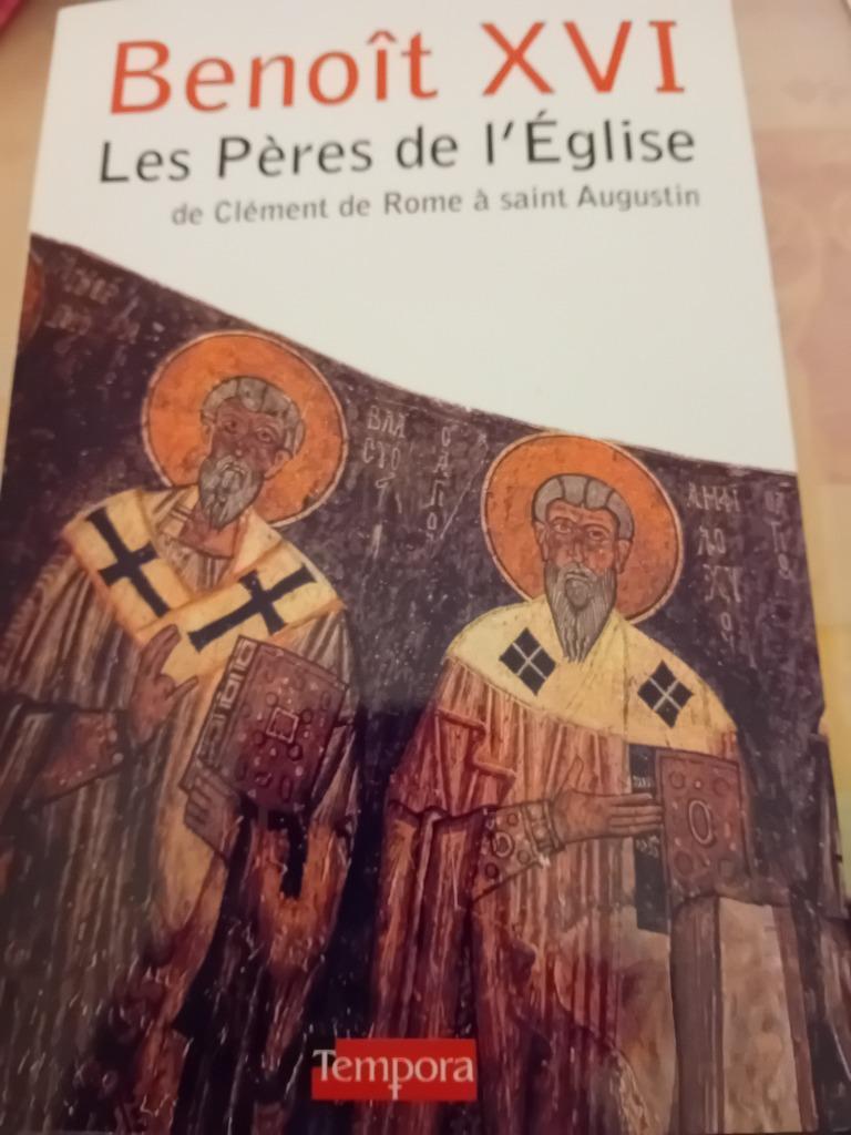 Livre Benoît XVI les pères de l 'église, Enlèvement ou Envoi, Christianisme | Catholique