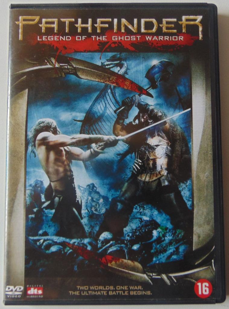 DVD "Pathfinder Legend of the Ghost Warrior", Ophalen, Zo goed als nieuw, Actie