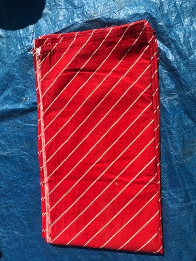 Tenture rouge, Maison & Meubles, Ameublement | Rideaux & Stores à lamelles, Enlèvement ou Envoi, Rouge