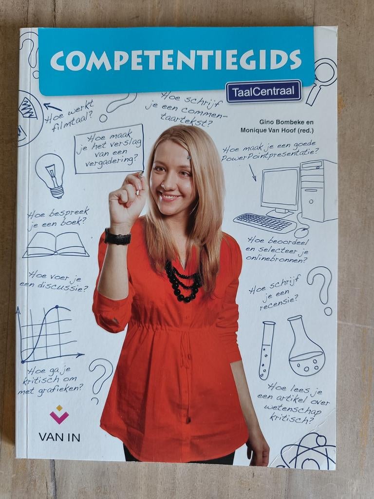 competentiegids, Enlèvement ou Envoi, Comme neuf, Néerlandais