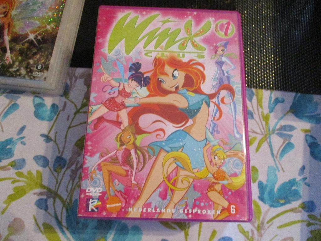 Winx club dvd's, Cd's en Dvd's, Europees, Gebruikt, Tekenfilm, Alle leeftijden