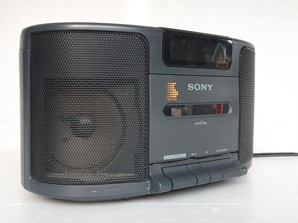Le son de la machine Sony Dream des années 90 est époustoufl, Enlèvement ou Envoi, Comme neuf, Radio