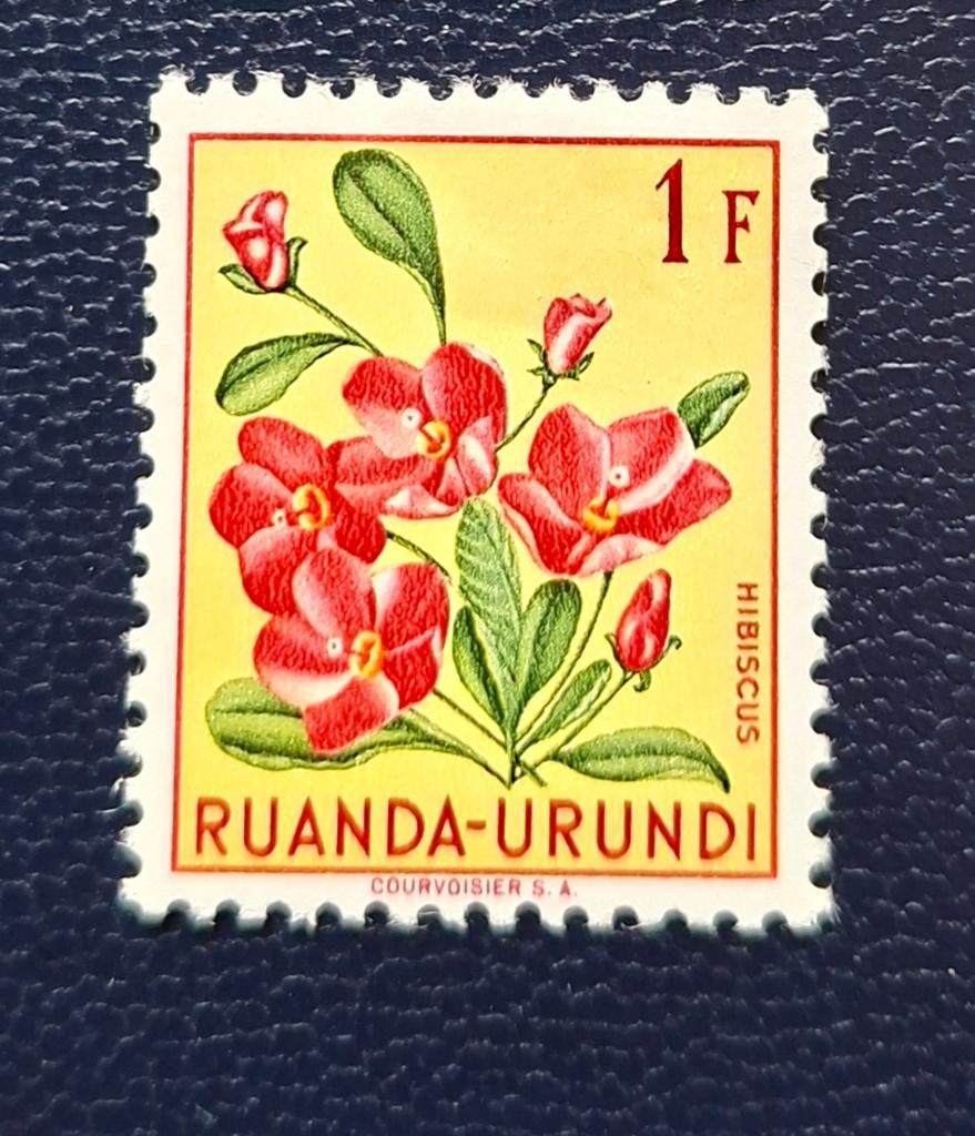 Postzegel Ruanda-Urundi OBP 185*, Ophalen of Verzenden