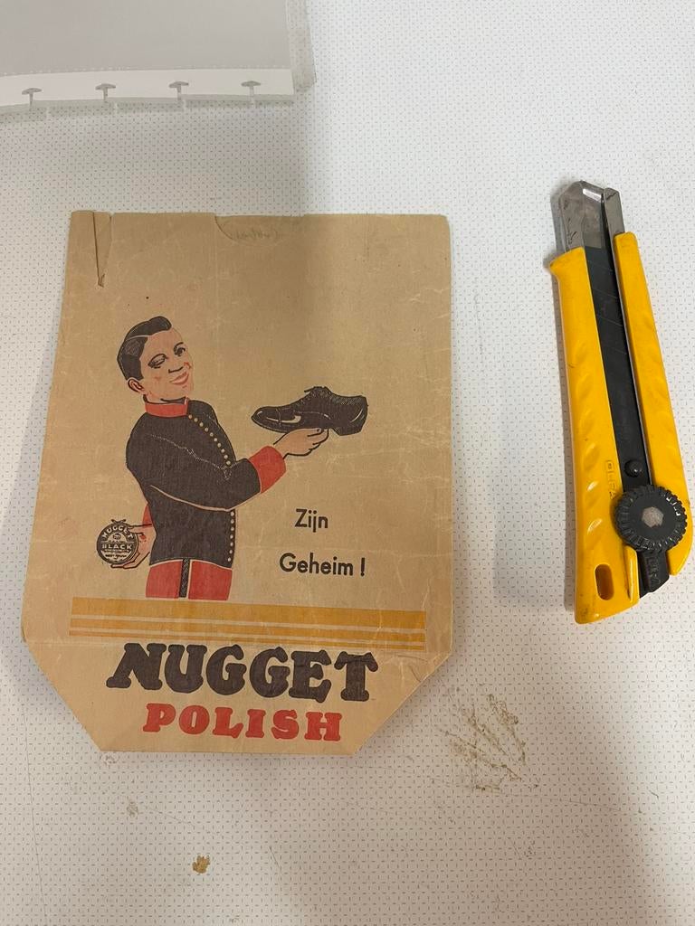 Nugget poliflor polish papier zak 2, Ophalen of Verzenden, Zo goed als nieuw