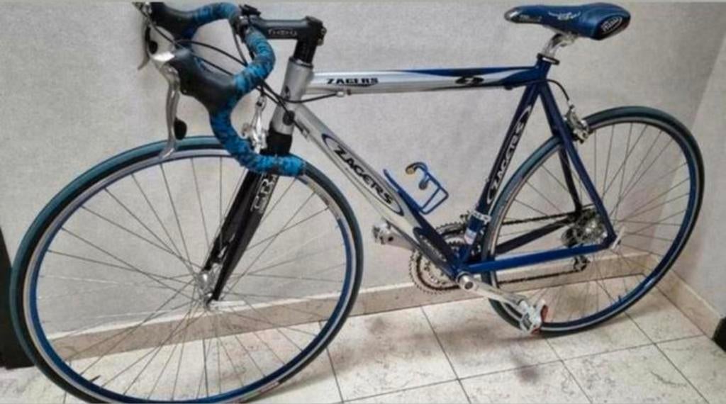 Racefiets merk "zagers" Carbon, Ophalen, Zo goed als nieuw, Carbon