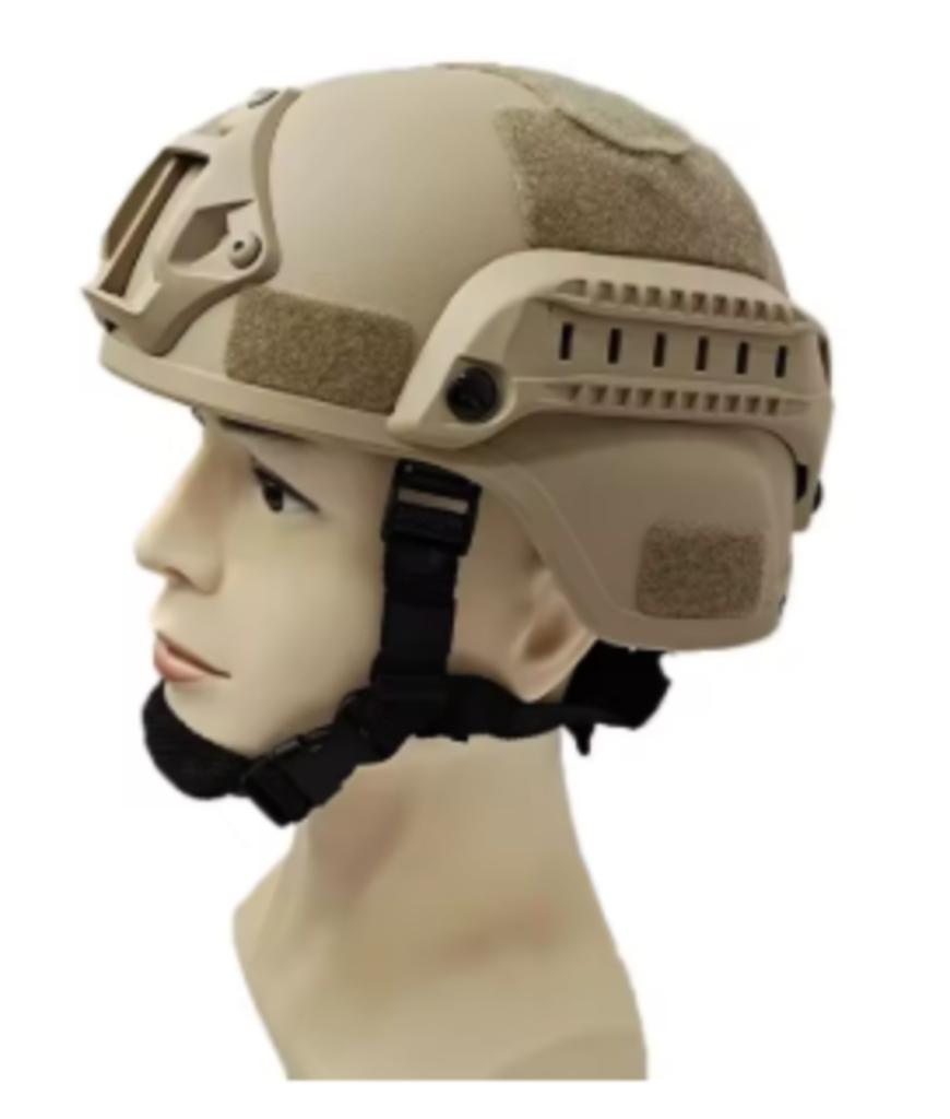 Beschermende taktische helm MICH2000 voor Airsoft