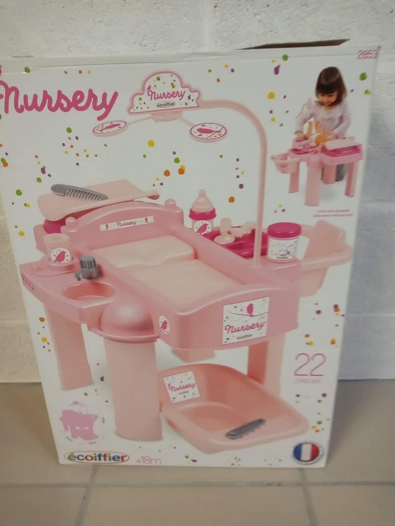 Lit poupée, Enlèvement ou Envoi, Comme neuf, Accessoires