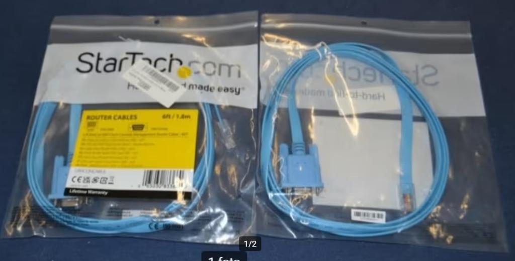 ROUTER KABELS STARTECH, Ophalen of Verzenden, Nieuw, Router