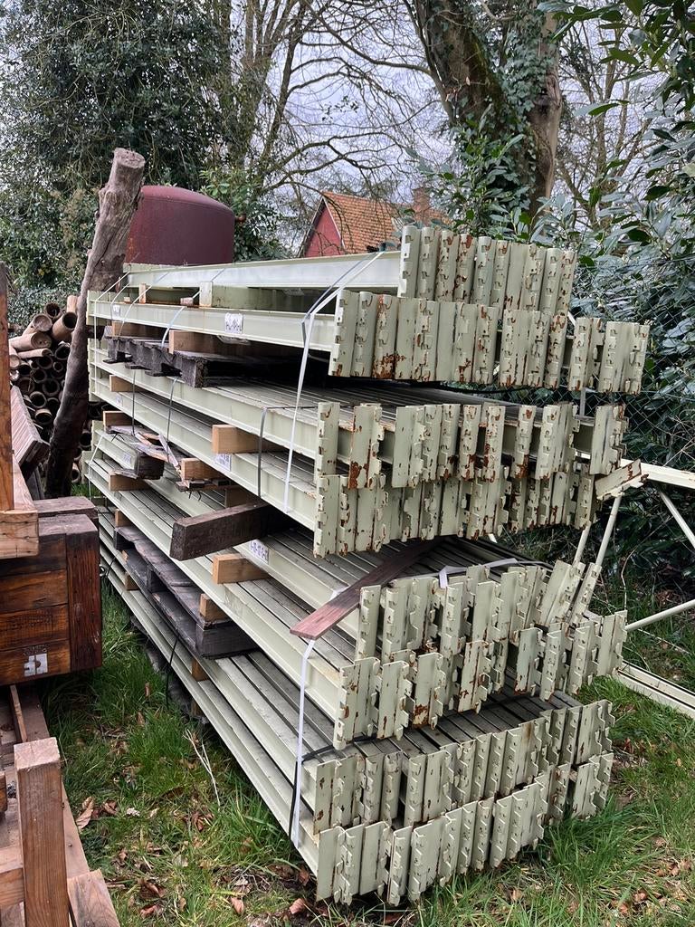 Palletstelling 270cm-8cm 132st, Enlèvement