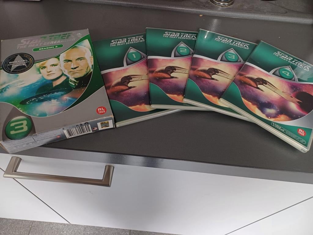 DVD box star trek, Verzenden