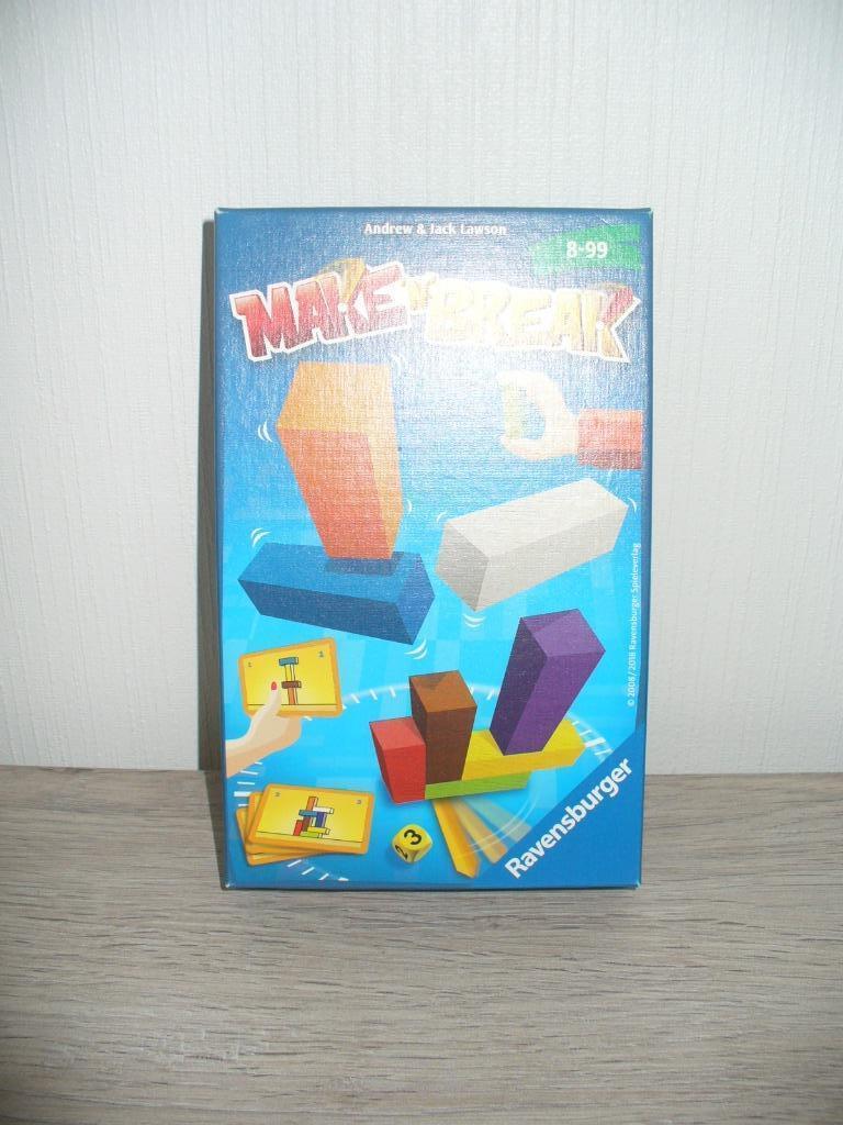 Make 'N Break van Ravensburger, Hobby en Vrije tijd, Ophalen of Verzenden, Zo goed als nieuw