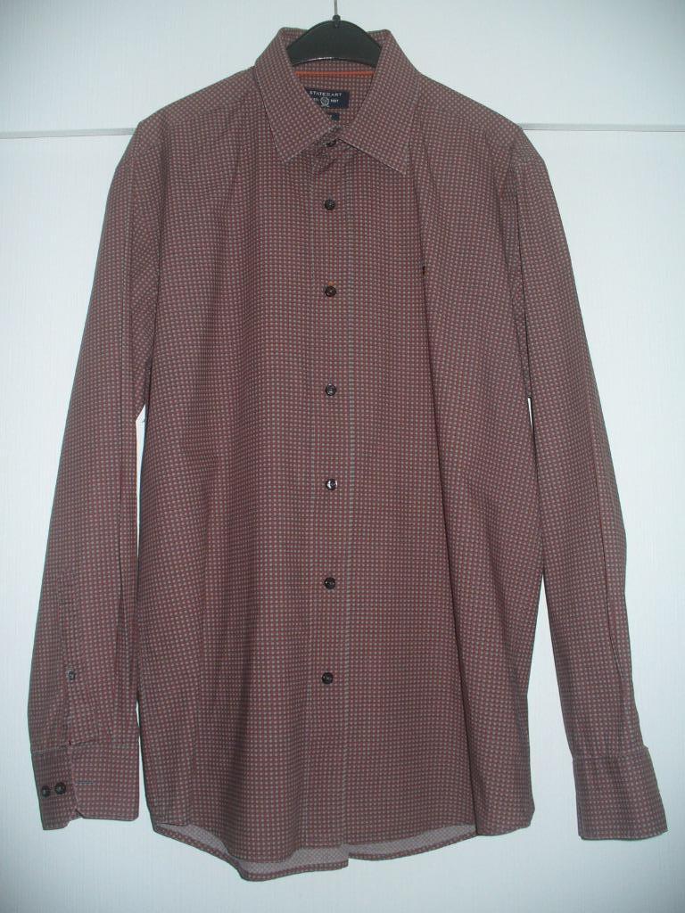 Hemd State of Art maat L, Kleding | Heren, Ophalen of Verzenden, Zo goed als nieuw, State of Art