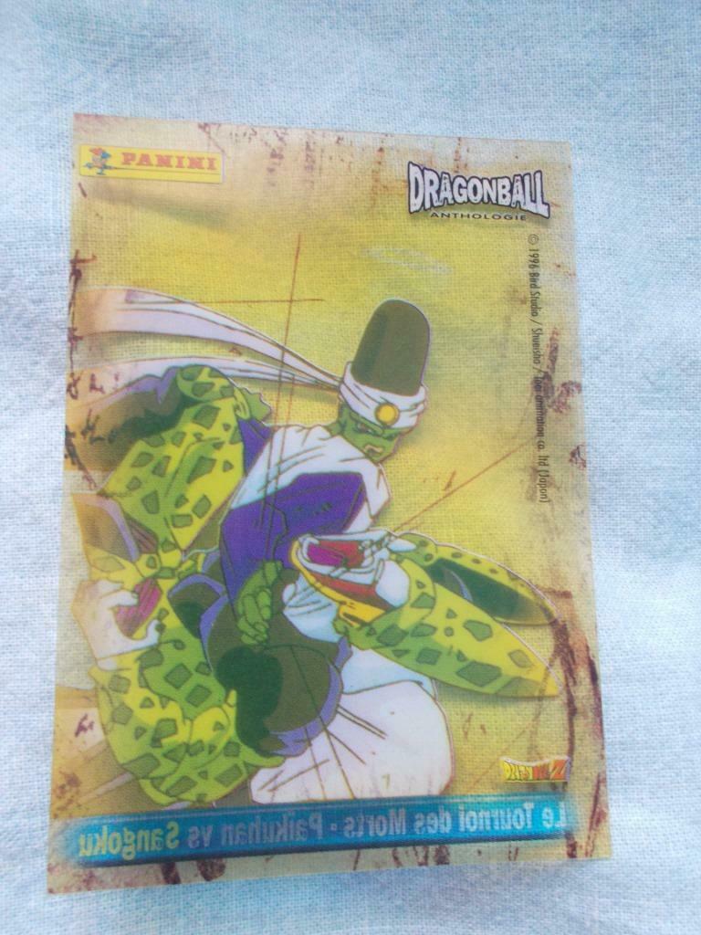 Carte Ghost Card Dragon Ball z anthologie Panini rare fr, Enlèvement ou Envoi, Comme neuf, Autres types