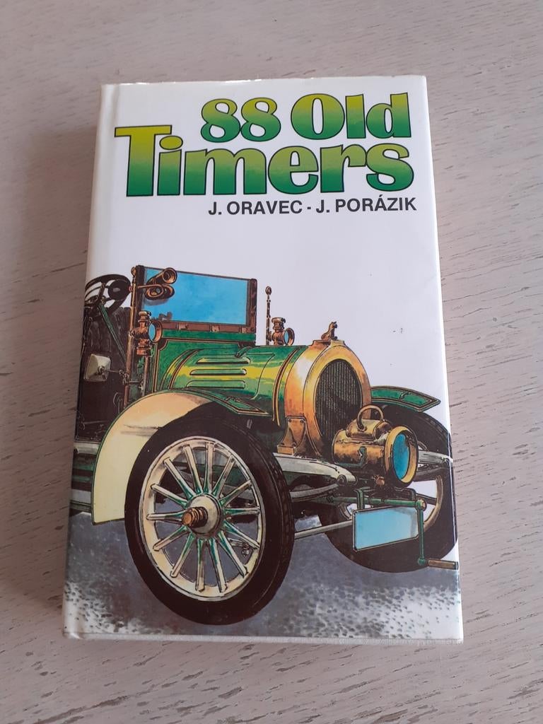 88 oldtimers, Enlèvement ou Envoi, Utilisé, J.Oravec-J.Porázik