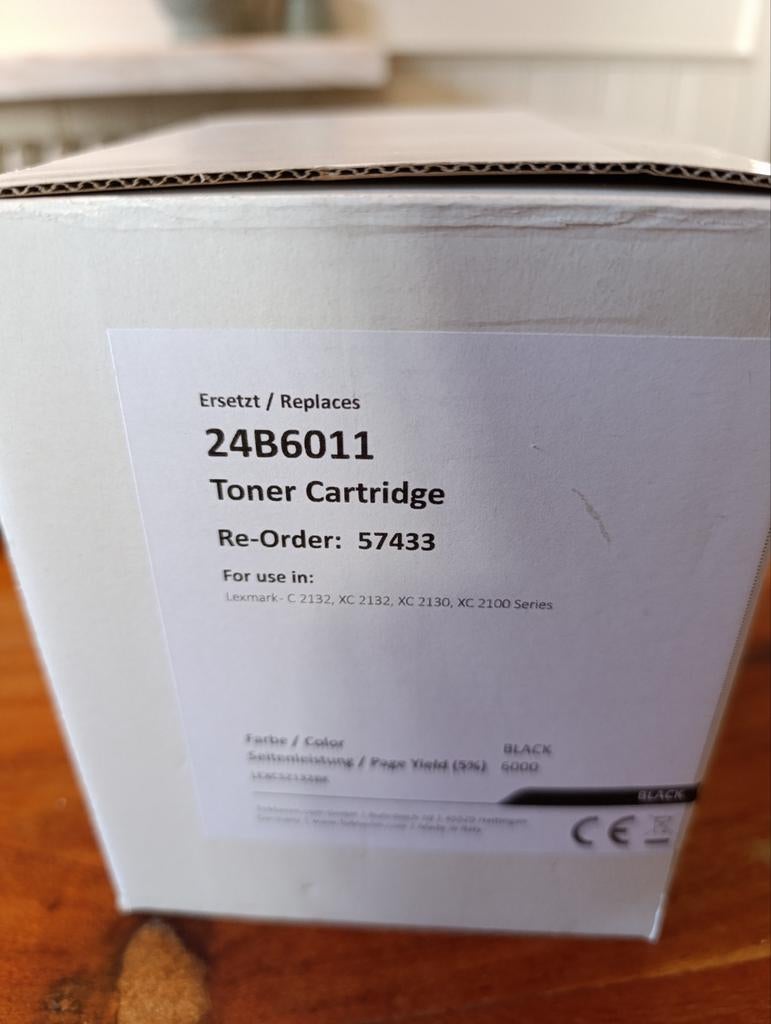 Nieuw in verpakking Lexmark cartridge, Enlèvement, Cartridge