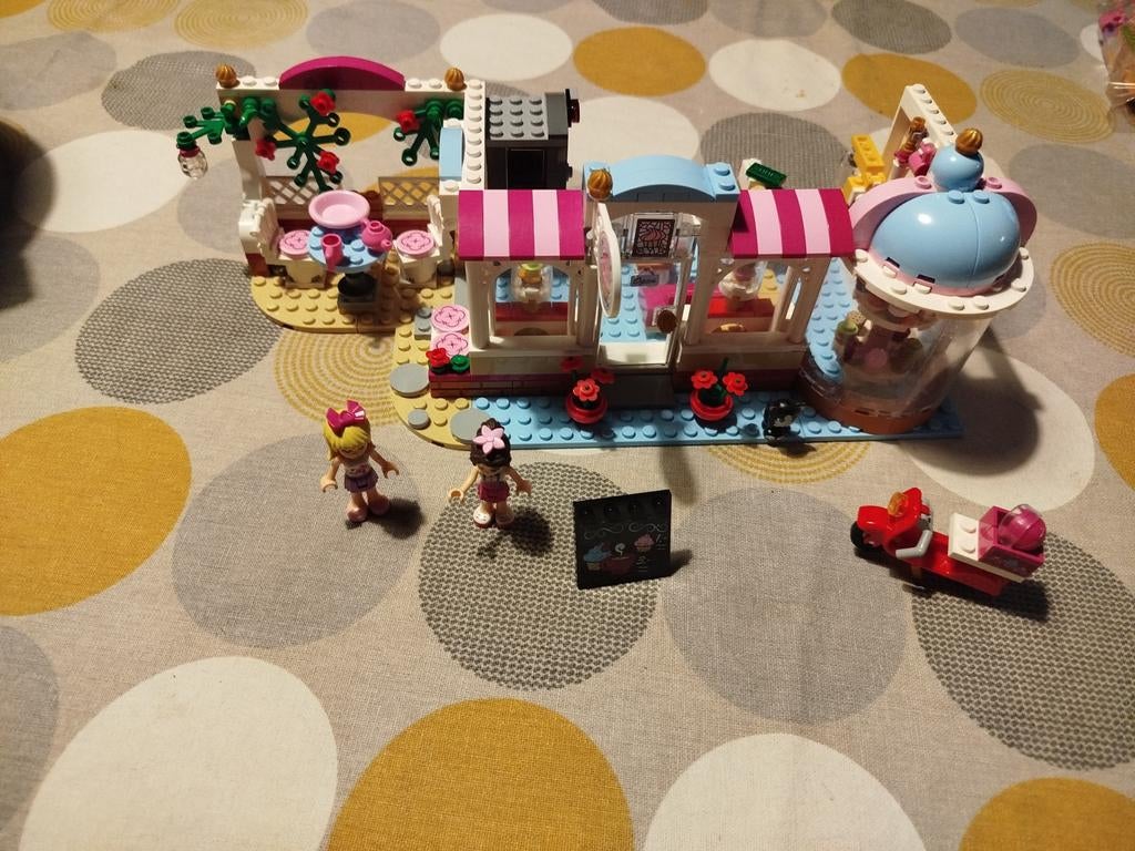 LEGO Friends 41119 Le Cupcake café d’Heartlake City, Ophalen, Lego