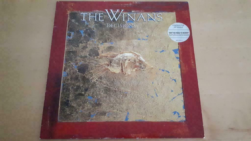 The Winans LP 1987 Decisions (Gospel, Soul), Enlèvement ou Envoi