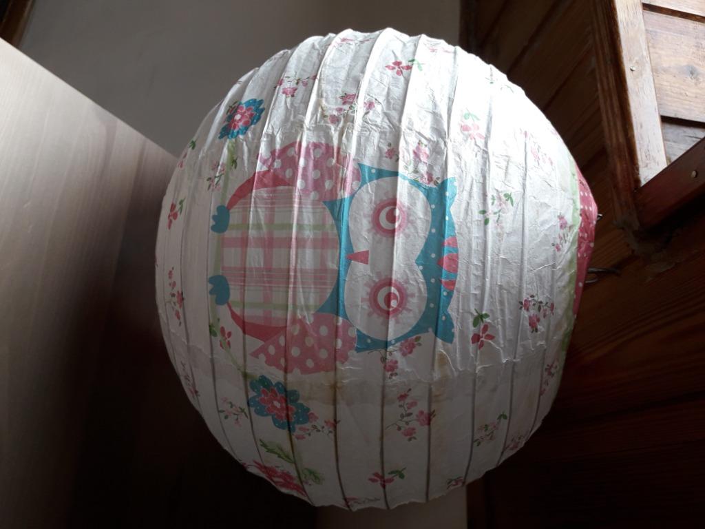 LAMPE BALLON CHINOIS CHAMBRE ENFANT, Enlèvement, Lampe