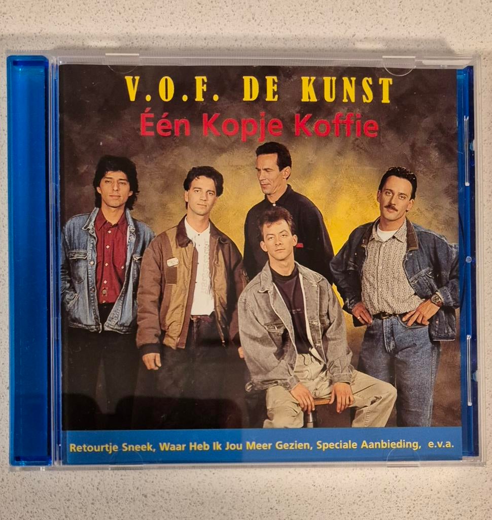 V.O.F. De Kunst Één kopje koffie, Cd's en Dvd's, Ophalen of Verzenden