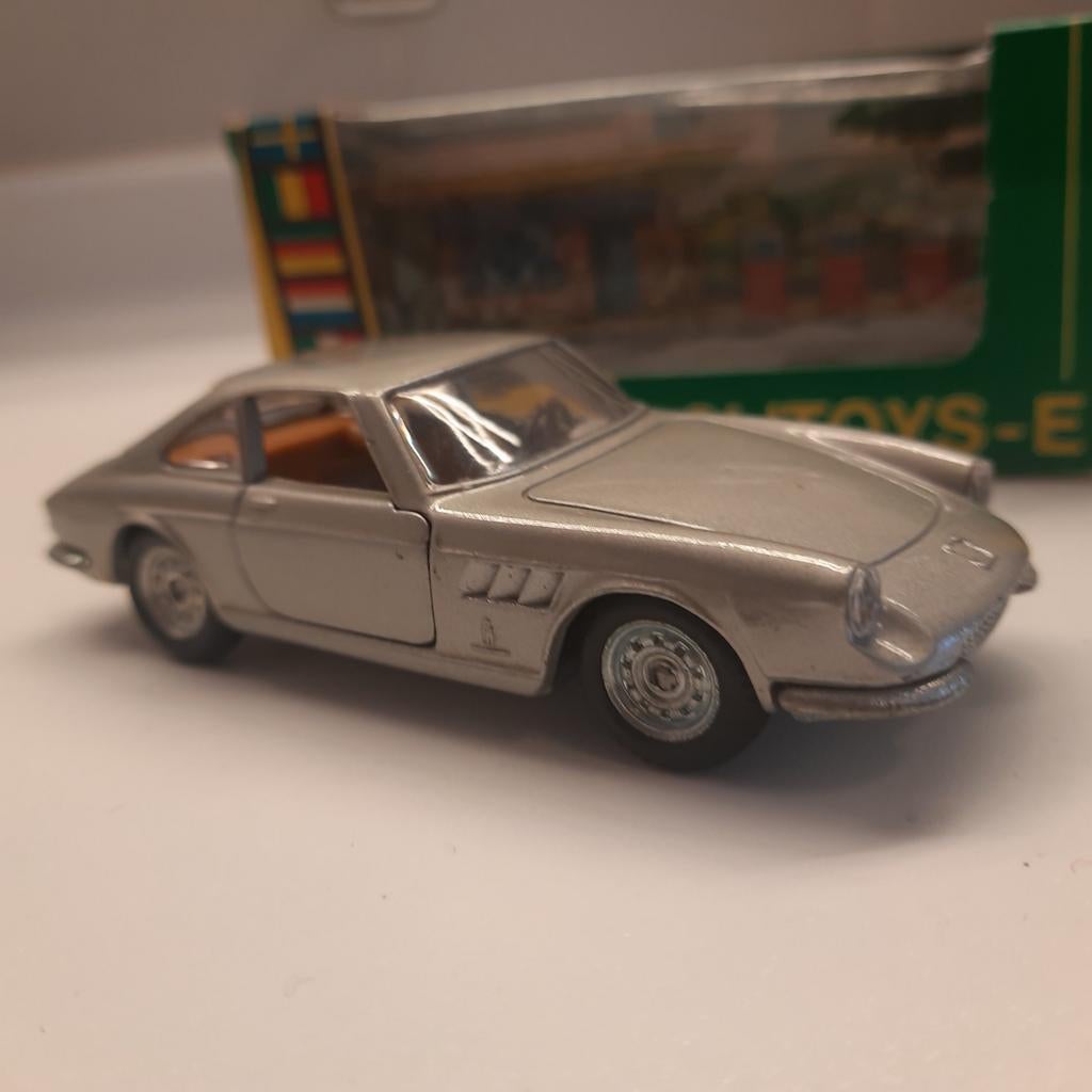 POLITOYS EXPORT nr.562 *FERRARI 330 GTC*VINTAGE*1/43*NEW*, Hobby en Vrije tijd, Modelauto's | 1:43, Ophalen, Nieuw, Auto, Overige merken
