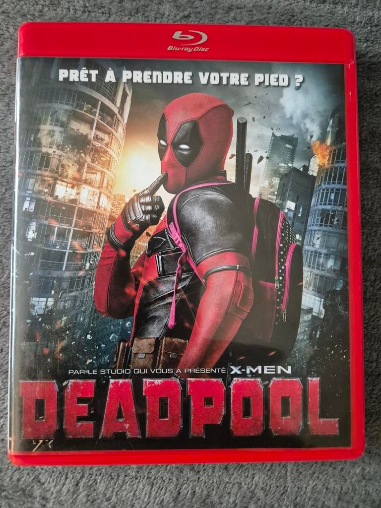 Deadpool Blu-Ray (FR cover), Cd's en Dvd's, Verzenden