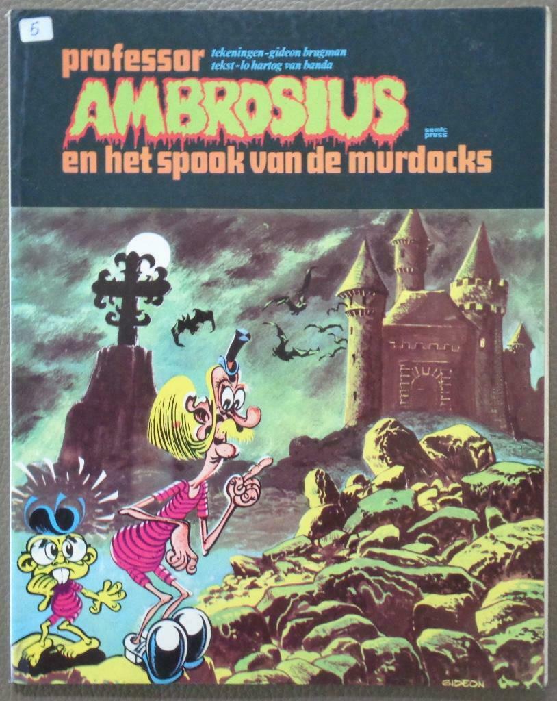 Ambrosius - 2 albums - G. Brugman - 1973/80, Ophalen of Verzenden