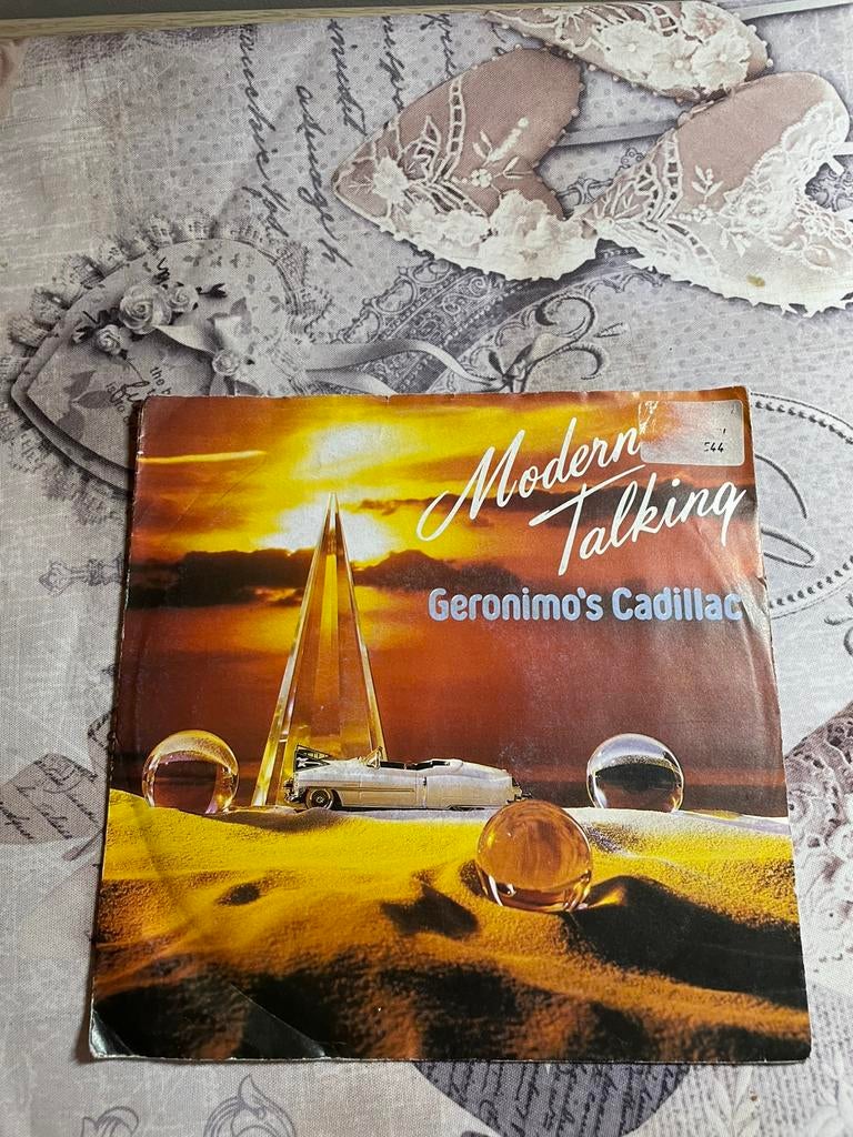 Modern talking  geronimo s cadillac, Enlèvement ou Envoi