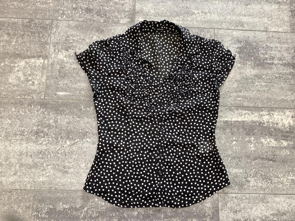 Bloesje Opus, Kleding | Dames, Maat 38/40 (M), Zwart, Ophalen of Verzenden, Zo goed als nieuw