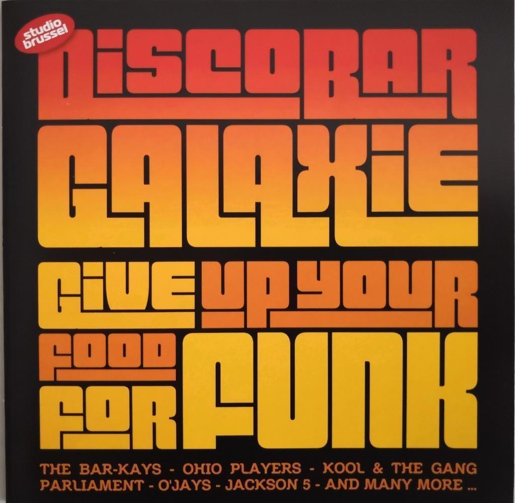 Discobar Galaxie : Funk (CD verzamel), Enlèvement ou Envoi, Comme neuf, Pop