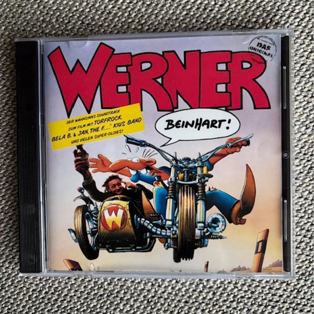 Various – Werner - Beinhart! Compilatie, Enlèvement ou Envoi